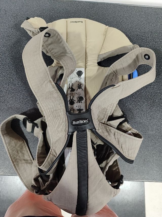 Mochila porteo Babybjörn