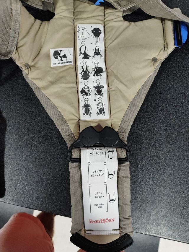 Mochila porteo Babybjörn