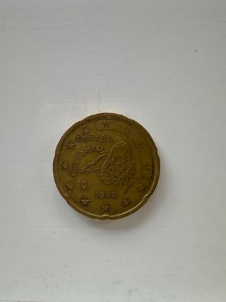 20 céntimos euro España (1999)