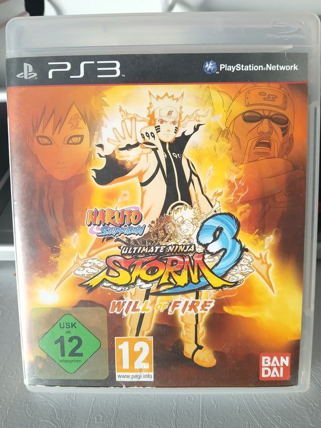 Naruto Shippuden Ultimate Ninja Storm 3 - PS3