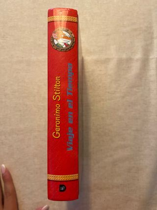 Viaje en el tiempo: Geronimo stilton