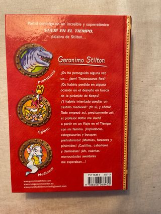Viaje en el tiempo: Geronimo stilton
