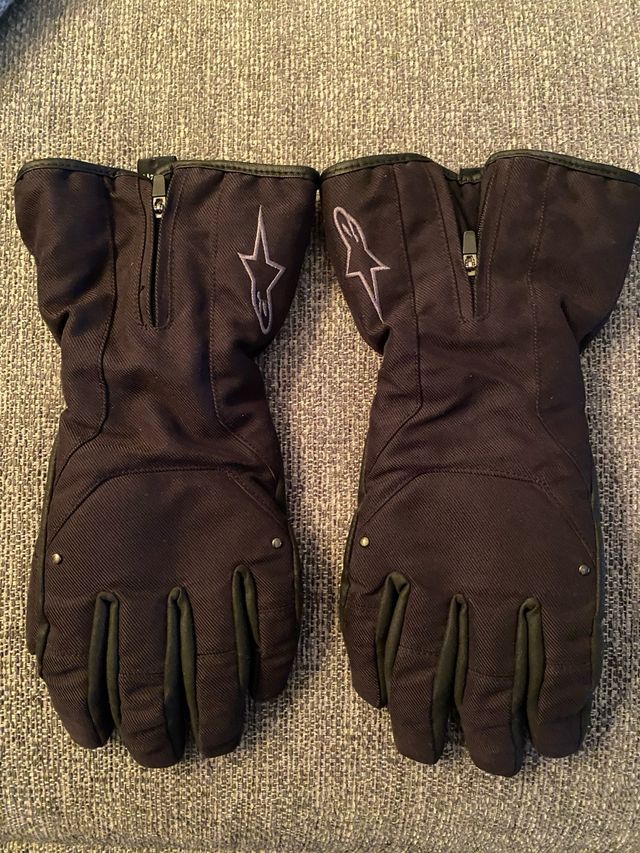 Guantes Alpinestars moto talla L