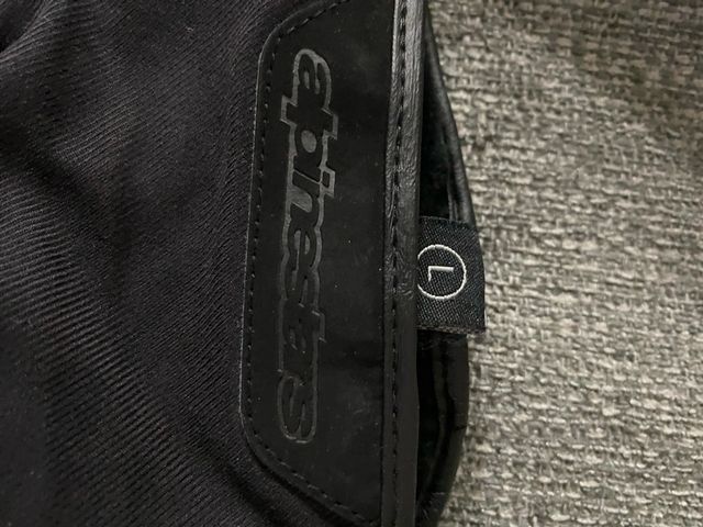 Guantes Alpinestars moto talla L