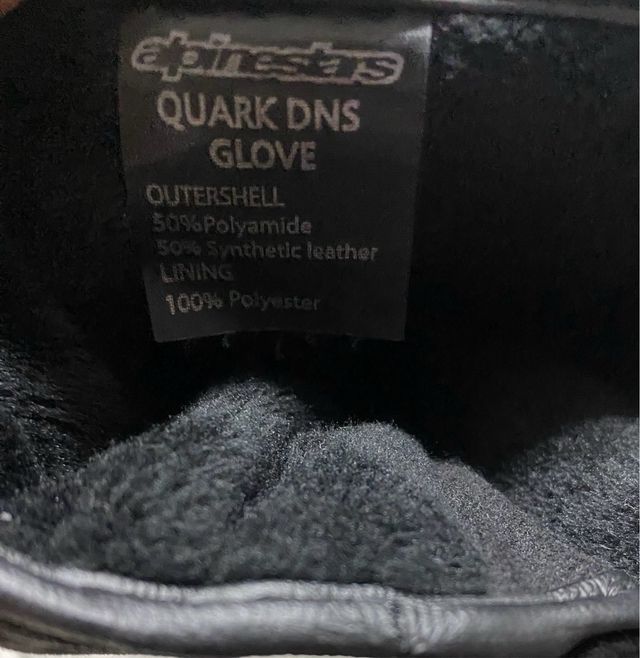 Guantes Alpinestars moto talla L