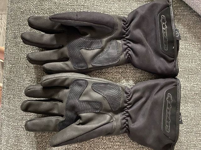 Guantes Alpinestars moto talla L