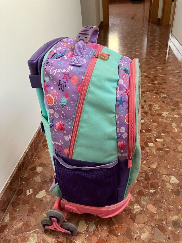 Mochila Totto con ruedas - Infantil