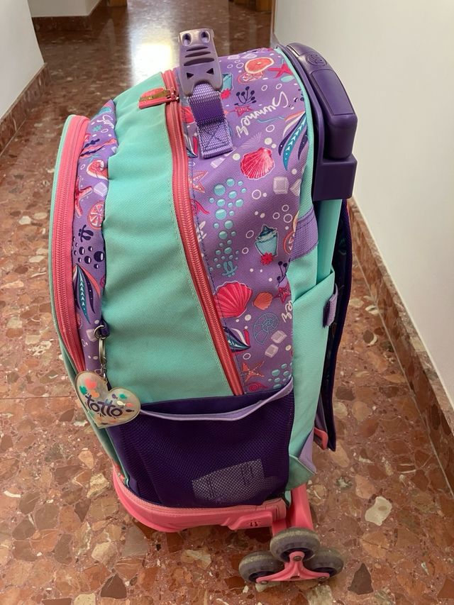 Mochila Totto con ruedas - Infantil
