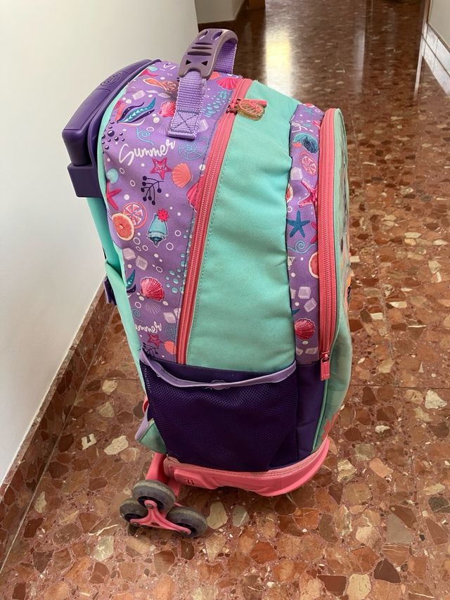 Mochila Totto con ruedas - Infantil