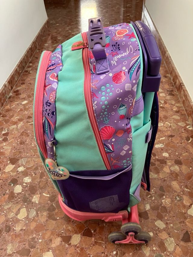 Mochila Totto con ruedas - Infantil