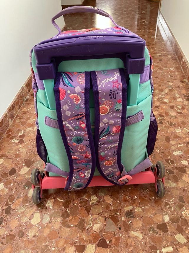 Mochila Totto con ruedas - Infantil