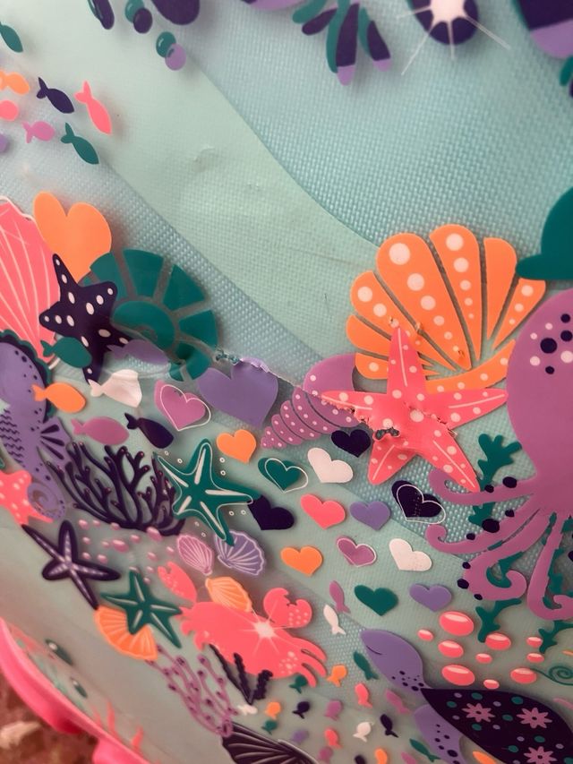 Mochila Totto con ruedas - Infantil