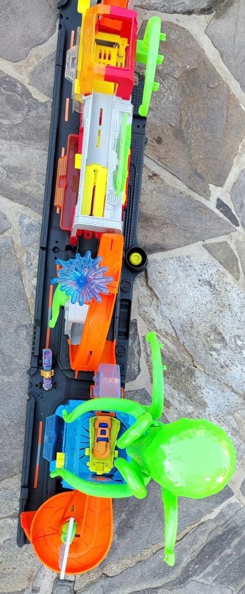 Hot Wheels City Autolavado del Pulpo