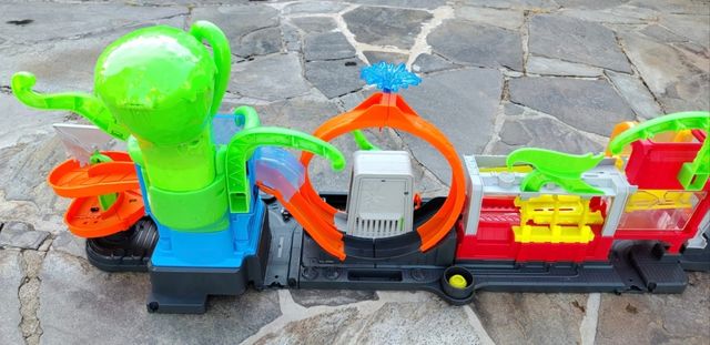 Hot Wheels City Autolavado del Pulpo