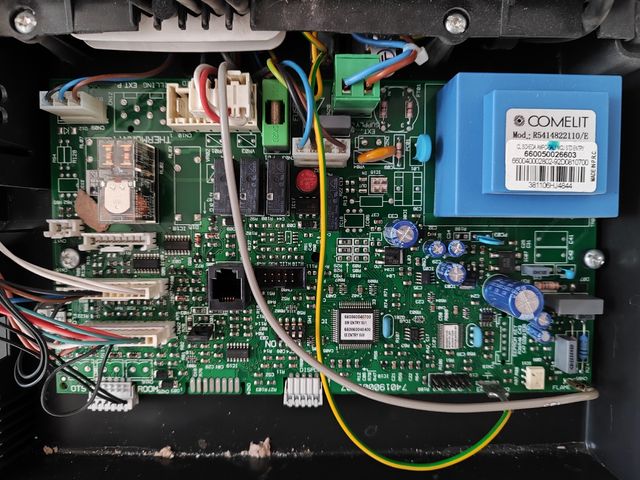 Placa electrónica Chaffoteaux Alixia 24FF