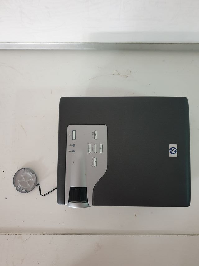 Proyector fotos y diapositivas HP