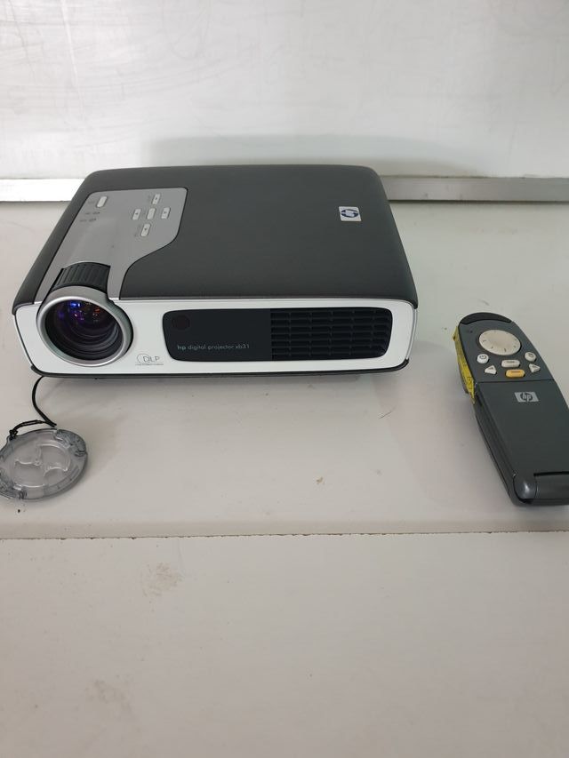 Proyector fotos y diapositivas HP