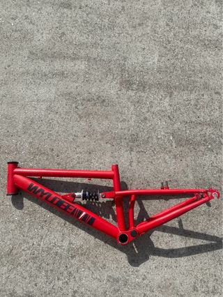 Cuadro Bicicleta Doble Suspensión