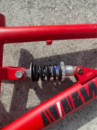 Cuadro Bicicleta Doble Suspensión