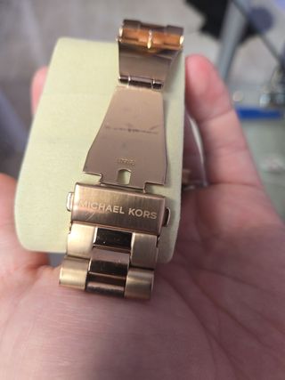 Reloj Michael Kors dorado