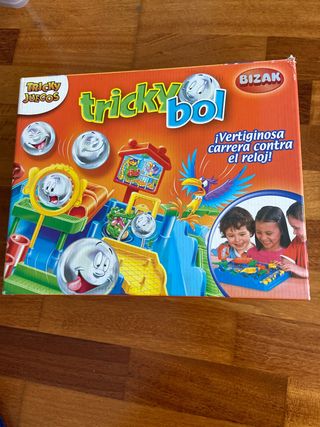 Tricky Bol Bizak - Juego de Mesa