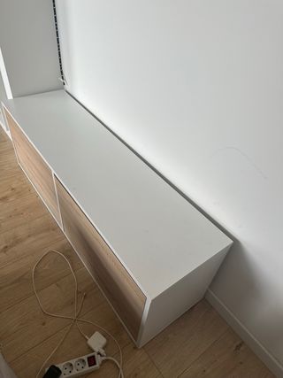 Mueble aparador de salón – 2 puertas abatibles