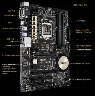 Placa base ASUS + ventilador + 8GB RAM + SSD 240GB
