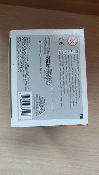 Funko Pop Thanos Bronce 289, Cromado cabeza oscila