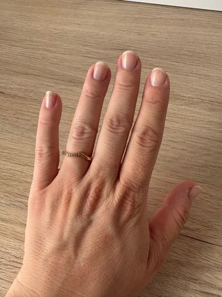 Anillo PANDORA Plata Rosa talla 12