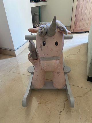 Balancín unicornio bebé