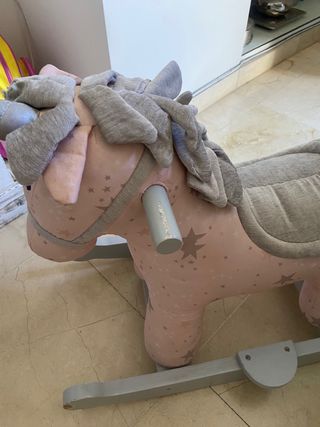 Balancín unicornio bebé