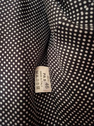 Completo giacca pant. nero elegante
