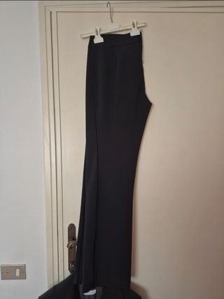 Completo giacca pant. nero elegante