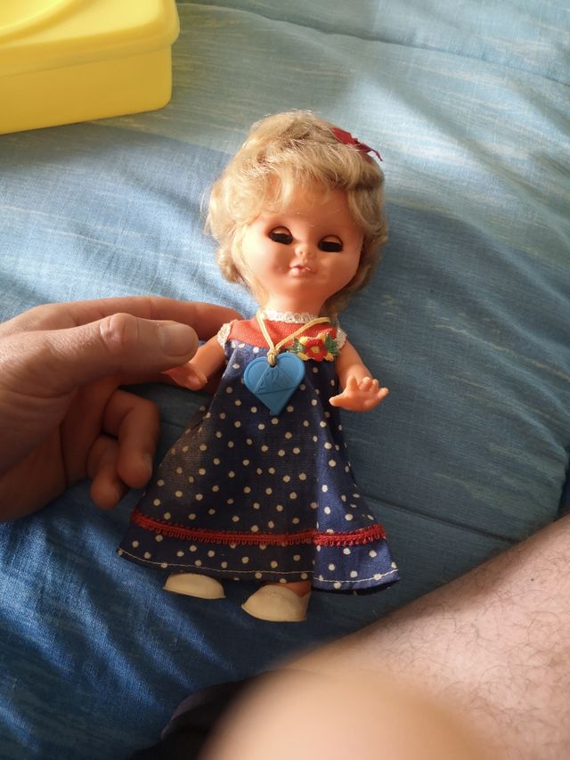 Muñeca años 80 - Vintage