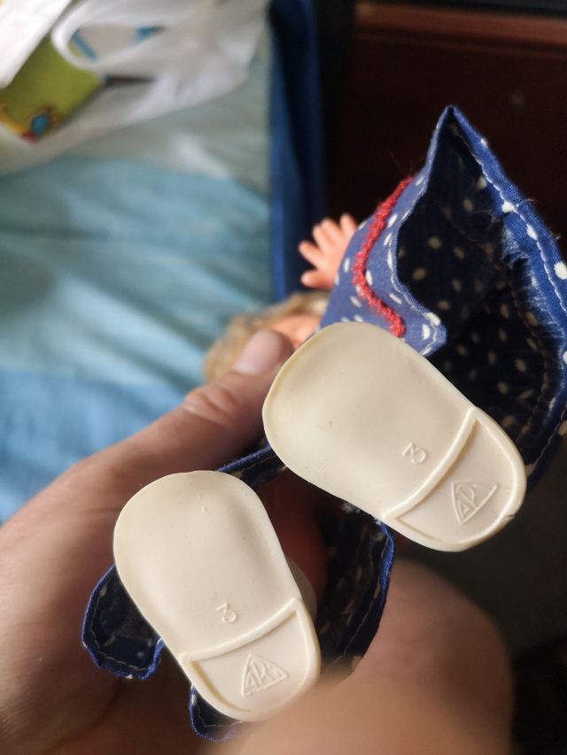 Muñeca años 80 - Vintage