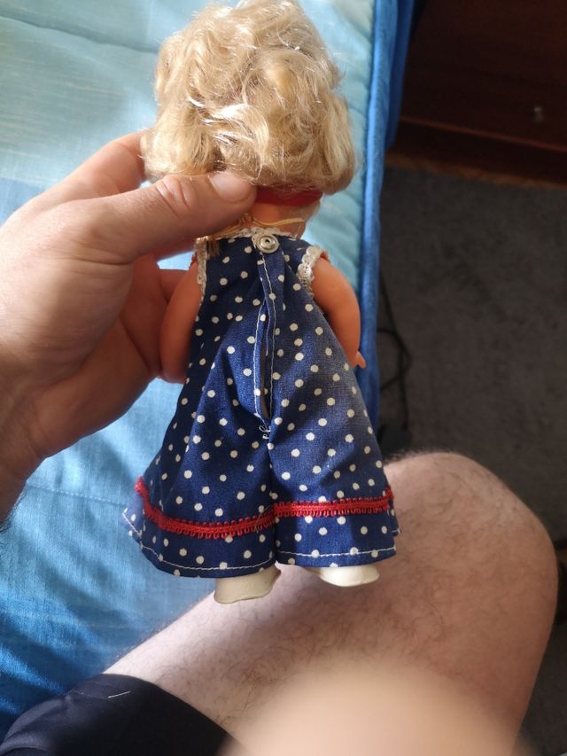 Muñeca años 80 - Vintage