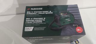 Pompa e Compressore Parkside 20V + GARANZIA 