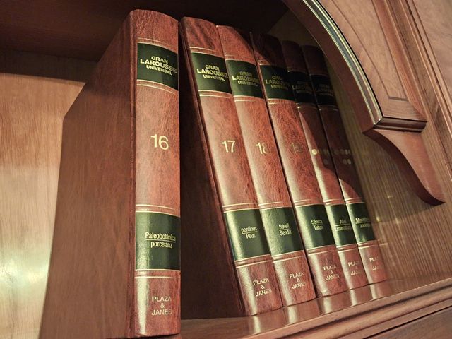 La MEJOR Enciclopedia de aprendizaje. Larousse.