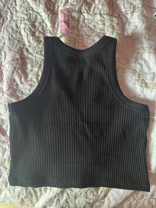 Top negro Zara