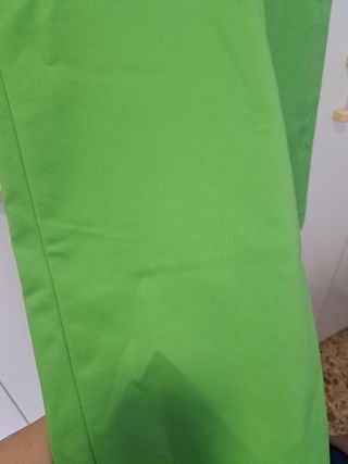 Pantalón Culotte Verde