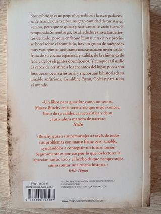 Una semana en invierno - Maeve Binchy