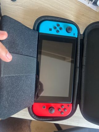 Nintendo Switch, funda de Donkey Kong-(Negociable)