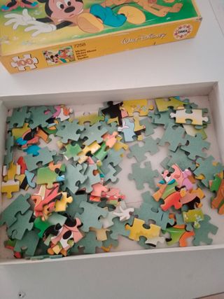 Puzzle 100 piezas Mickey Mouse