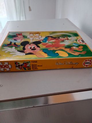 Puzzle 100 piezas Mickey Mouse