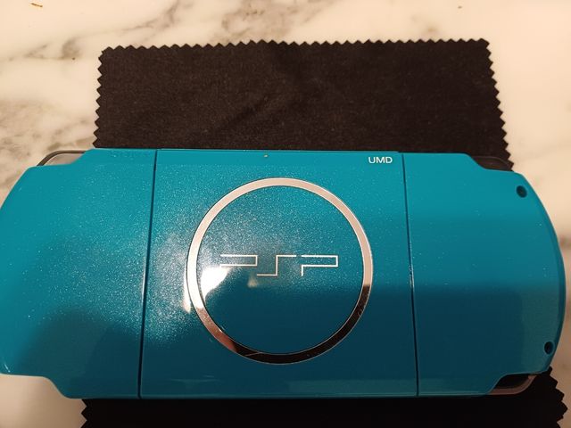 PSP 3004 64 GB blu turchese.