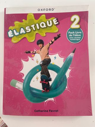 Élastique 2. Livre de l'élève