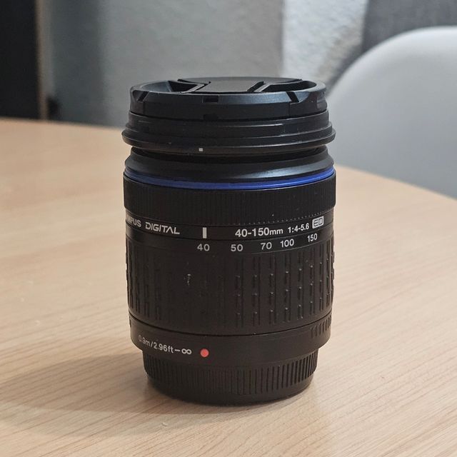 Objetivo Olympus 40-150mm Zuiko Digital