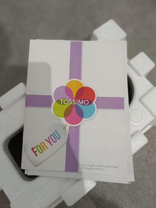 Cafetera TASSIMO Bosch Vivy roja