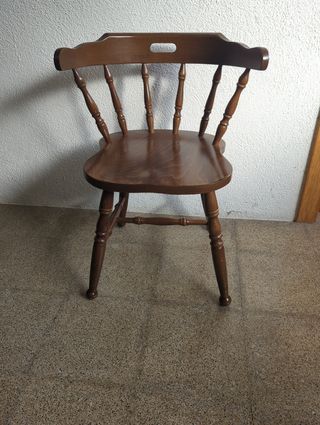 Pac 4 sillas iguales para comedor