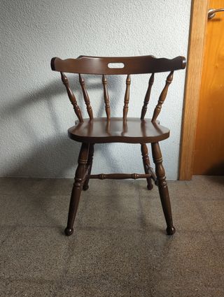 Pac 4 sillas iguales para comedor
